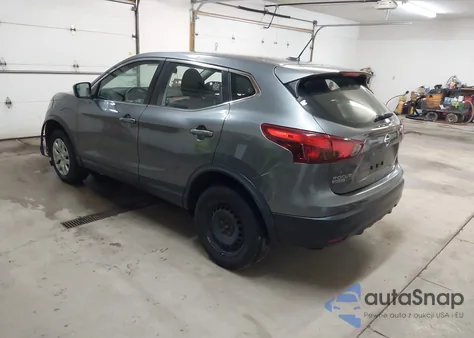 2018 Nissan Rogue Sport S z USA, uszkodzony, nr VIN JN1BJ1CR0JW255657